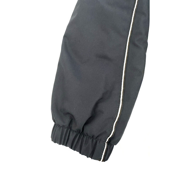 Nils Ski Snow Board Jacket Women 10 Black Thermal Soft Shell Zip Hood Pockets - Picture 13 of 16